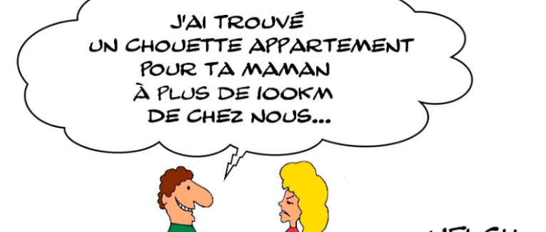 belle-mère gendre et 100km