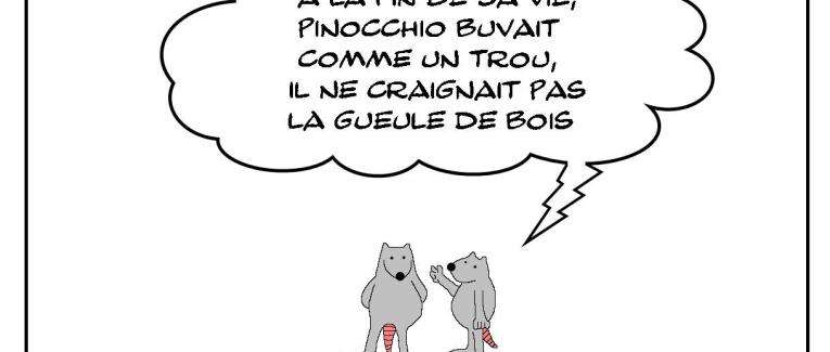 Le rat qui craignait la gueule de bois