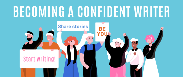 3 points for becoming a more confident writer