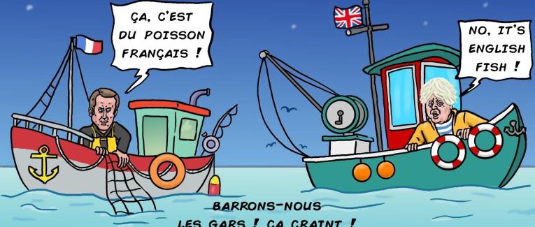 Accord post-Brexit : de quoi retrousser la Manche !