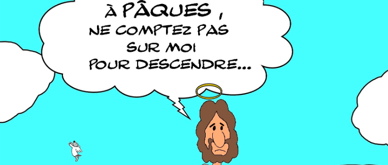 JESUS CHRIST ET LE CORONAVIRUS PASSE