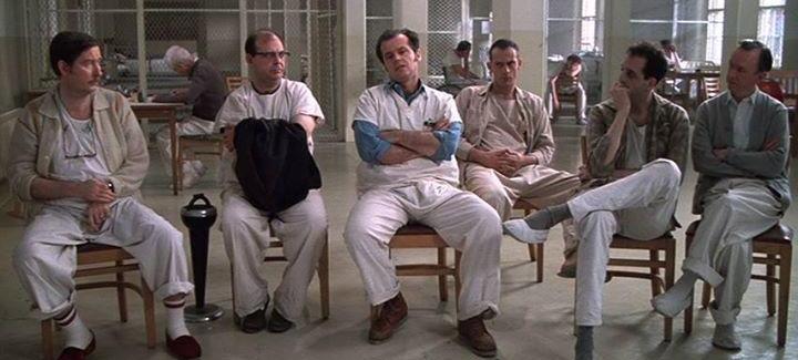Vol au-dessus d'un nid de coucou (One Flew Over the Cuckoo's Nest, Milos Forman, 1975)