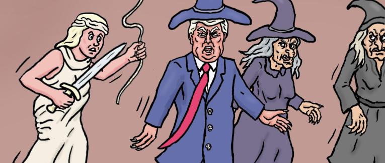Trump et la chasse aux sorcières