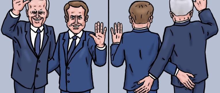 Macron - Biden : la réconciliation