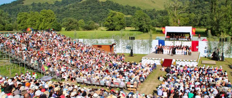 Pastorale souletine : un théâtre antique... d'actualité !