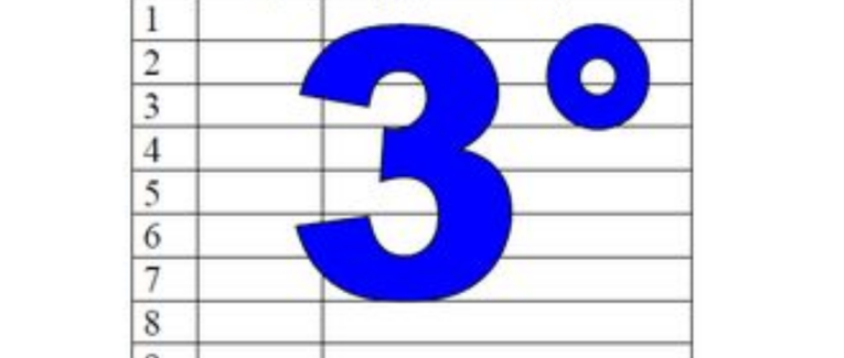 3° diagosudoku, avec la solution du second