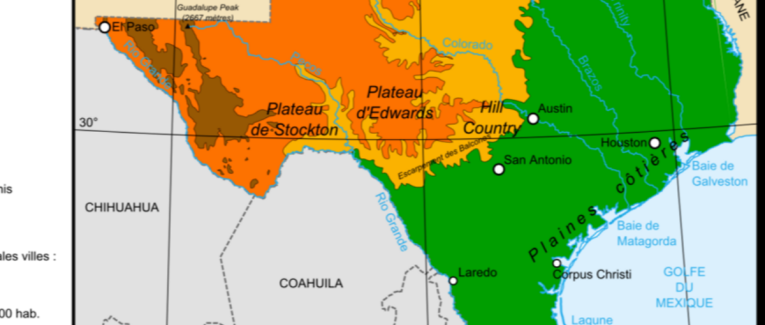 La spécificité régionale du Texas