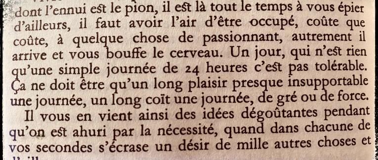 Le cas "moufle "