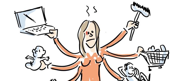 8 mars Journée de la charge mentale ?