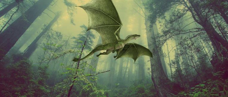 La légende du dragon vert