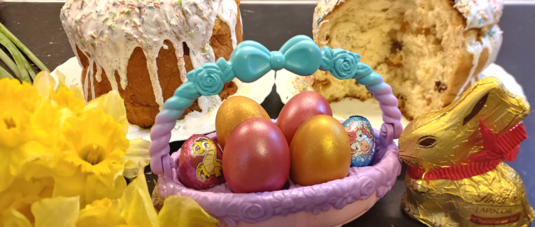 Joyeuses fêtes de Pâques !