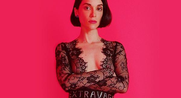 St Vincent – Annie Clark – duelle, double et trouble.