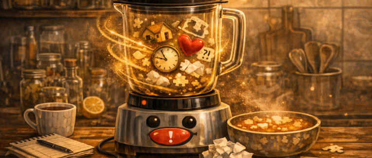 Le blender des jours trop lisses