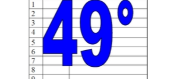 49° diagosudoku, avec la solution du quarante-huitième
