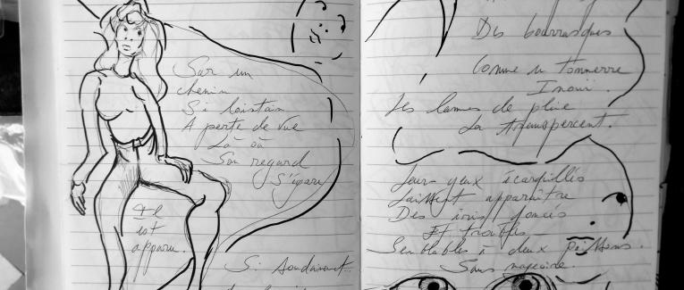 Petits Papiers Volants : Journal D'écriture 2003-2018 - Lundi 8 janvier 2018