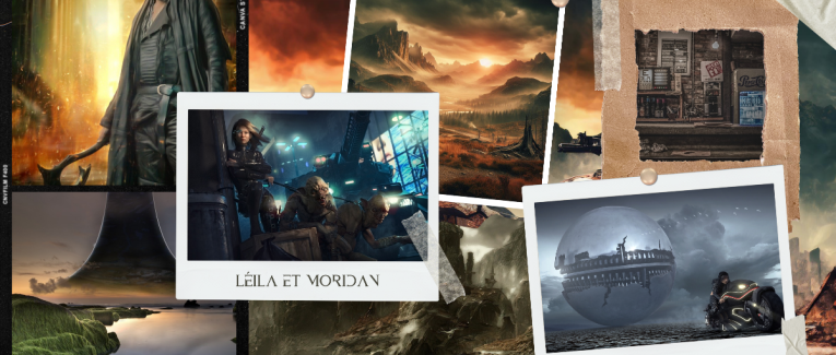 Les aventures de Léila et Mordan version papier !