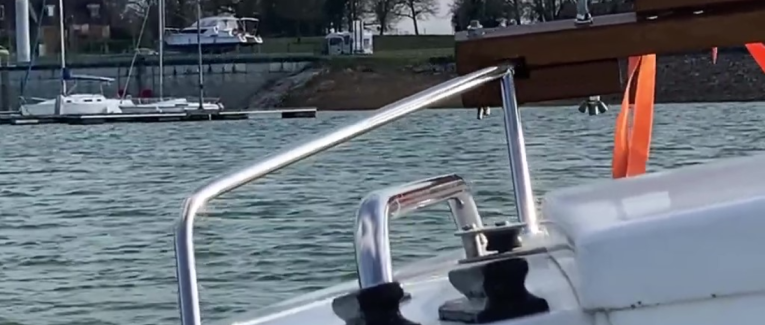 CATWAY 47 - De retour aux pontons