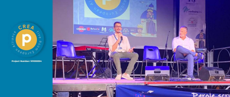 CEIPES presents C.R.E.A at Termini Book Festival 2023