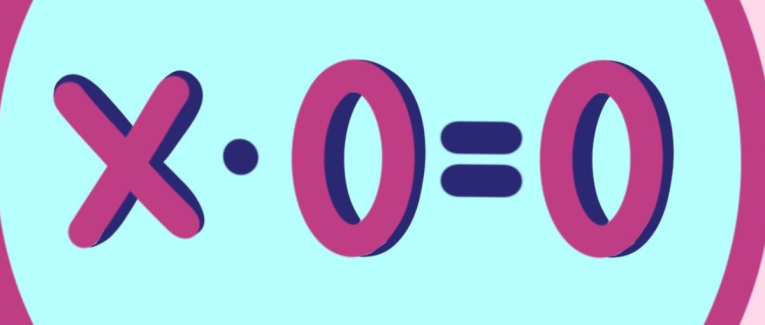 La multiplication par zéro
