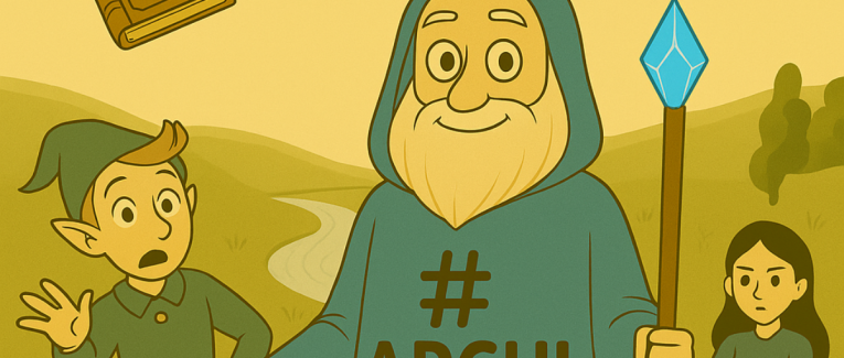 Je m'appelle Archibald ! Je suis le plus grand mage du royaume de Katam !
