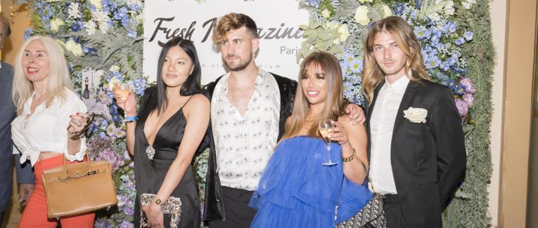Soirée de lancement Fresh Mag Paris
