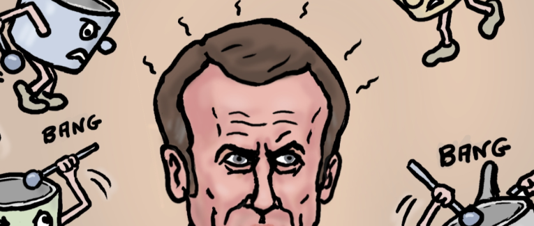 Macron et ses concerts de casseroles