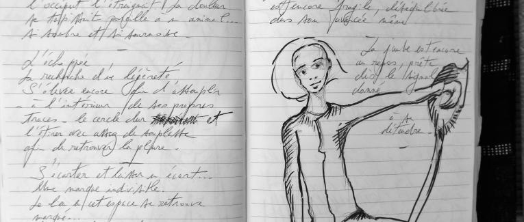 Petits Papiers Volants : Journal D'écriture 2003-2018 - Jeudi 8 février 2018