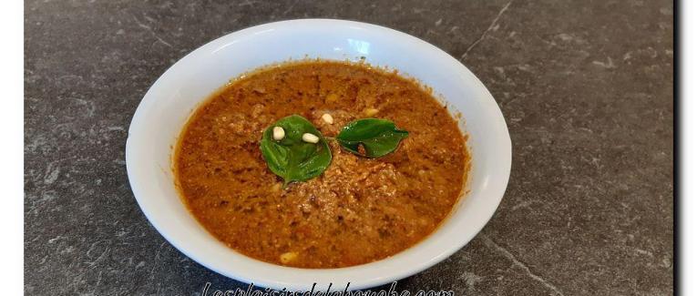 Pesto rosso