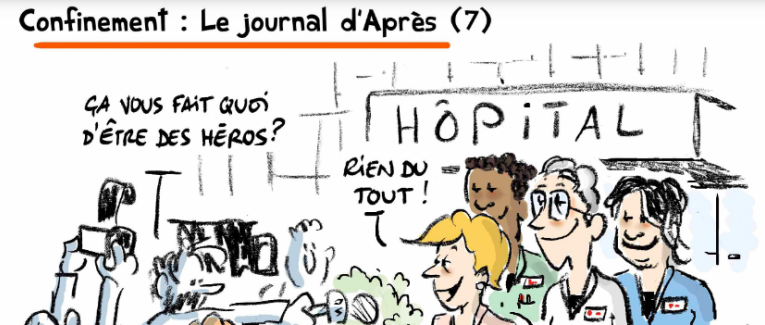confinement : le journal d'après 7
