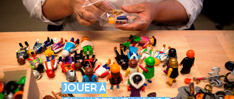 Jouer à changer le monde : les (re)jouets solidaires