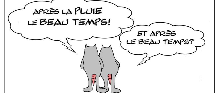 Météo en boucle