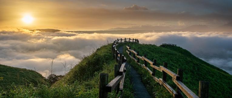Périple parmi les nuages
