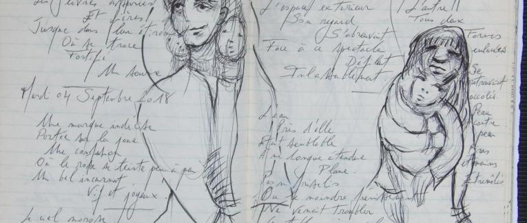 Petits papiers volants - lundi 3 et mardi 4 septembre 2018