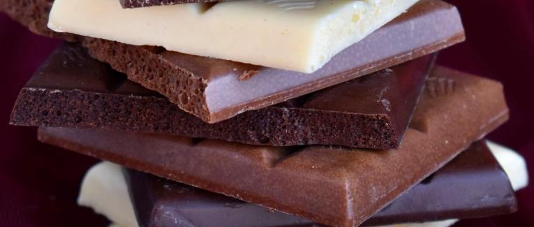 Un délicieux fondant au chocolat.