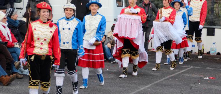 Züberoako herri dantza / La danse traditionnelle souletine