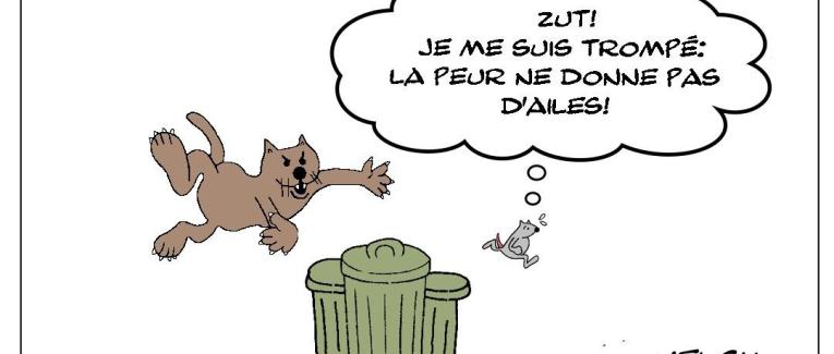 Peur sans ailes