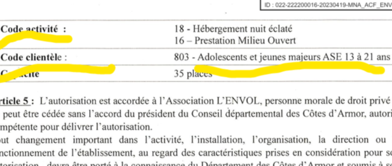 ASE : proposition de réformes (extrait)