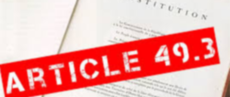 Sur l'émotion de censure - AVIS A LA POPULATION