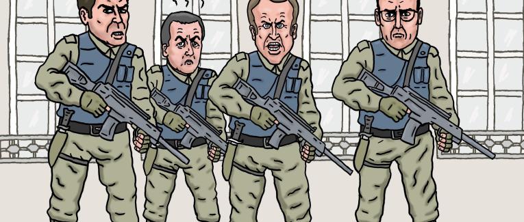Macron et le pass sanitaire
