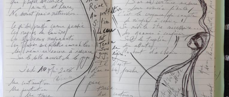 Petits Papiers Volants - Journal D'écriture Du mercredi 9 et jeudi 10 mai 2018