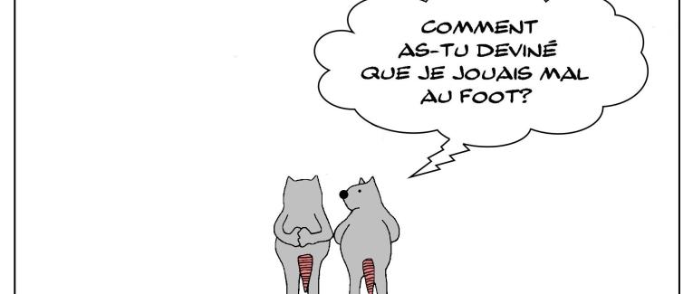 Le rat qui avait les pieds carrés