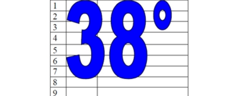 38° diagosudoku, avec la solution du trente-septième