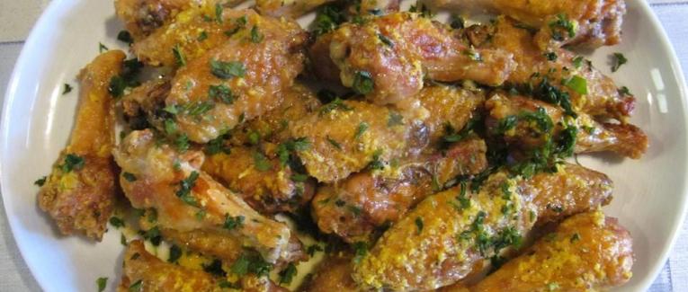 Ailes de poulet au citron et au poivre - Recette facile en vidéo