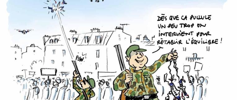 En attendant les prochaines manifs...