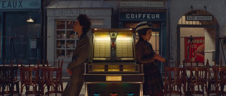 The French dispatch (2021) Wes Anderson