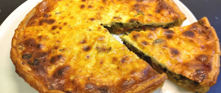 Quiche aux légumes - Recette en vidéo