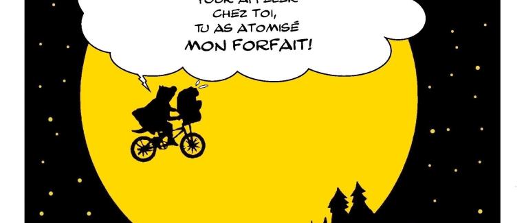 E.T. et les rats