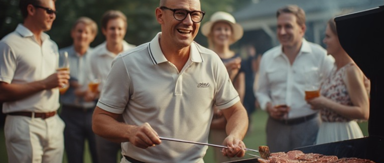 Un barbecue chez Betty