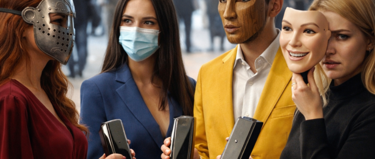Le masque social