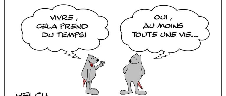 Le rat qui trouvait la vie trop longue